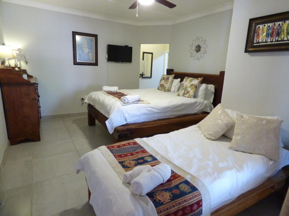 Villa Africa Guesthouse تسومب المظهر الخارجي الصورة