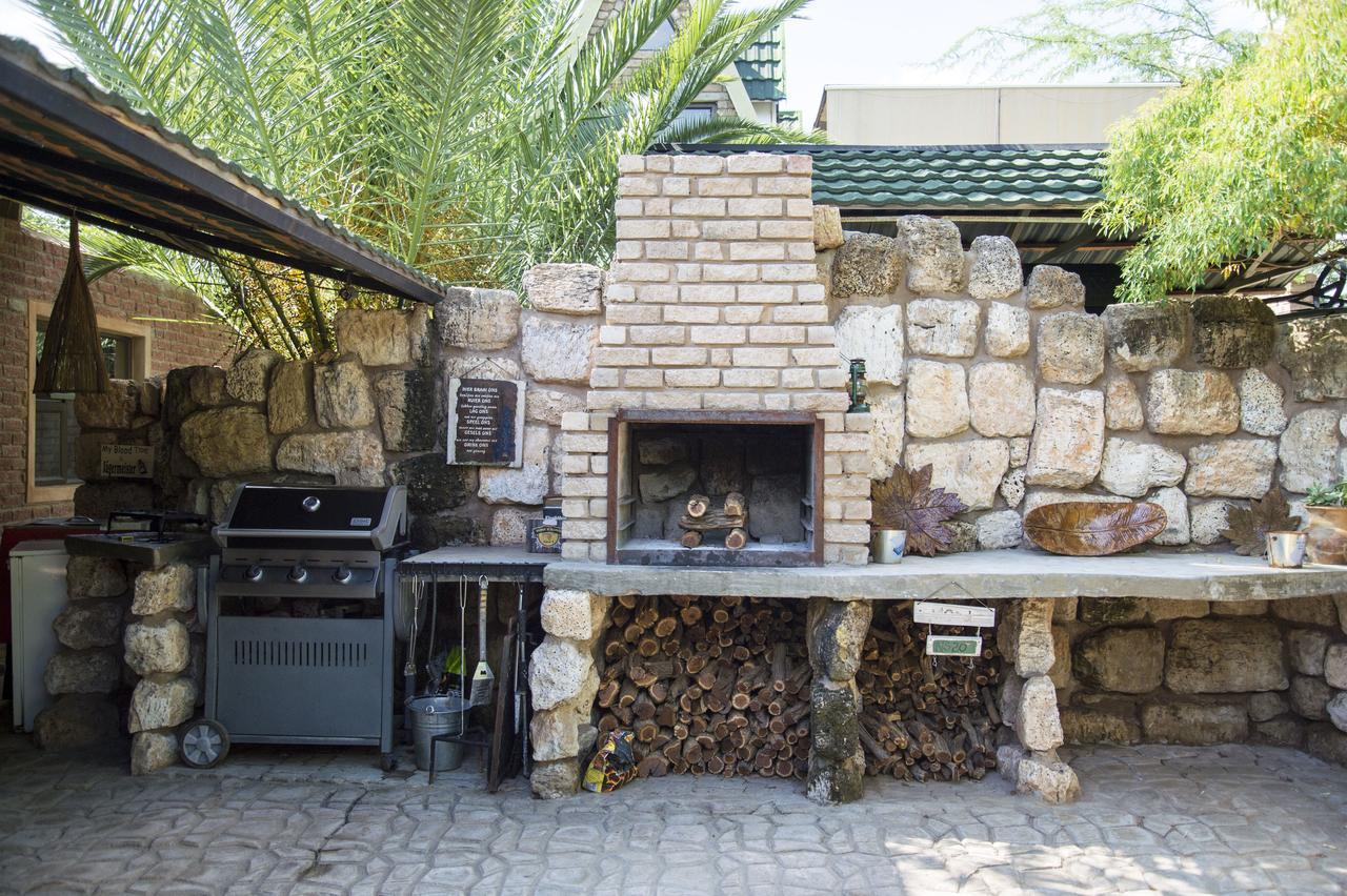 Villa Africa Guesthouse تسومب المظهر الخارجي الصورة