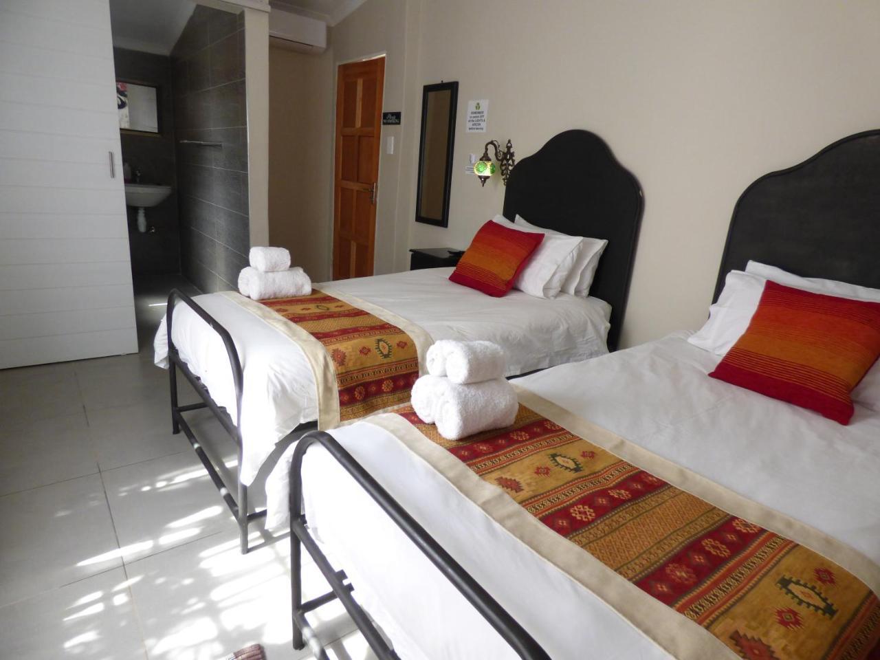 Villa Africa Guesthouse تسومب المظهر الخارجي الصورة