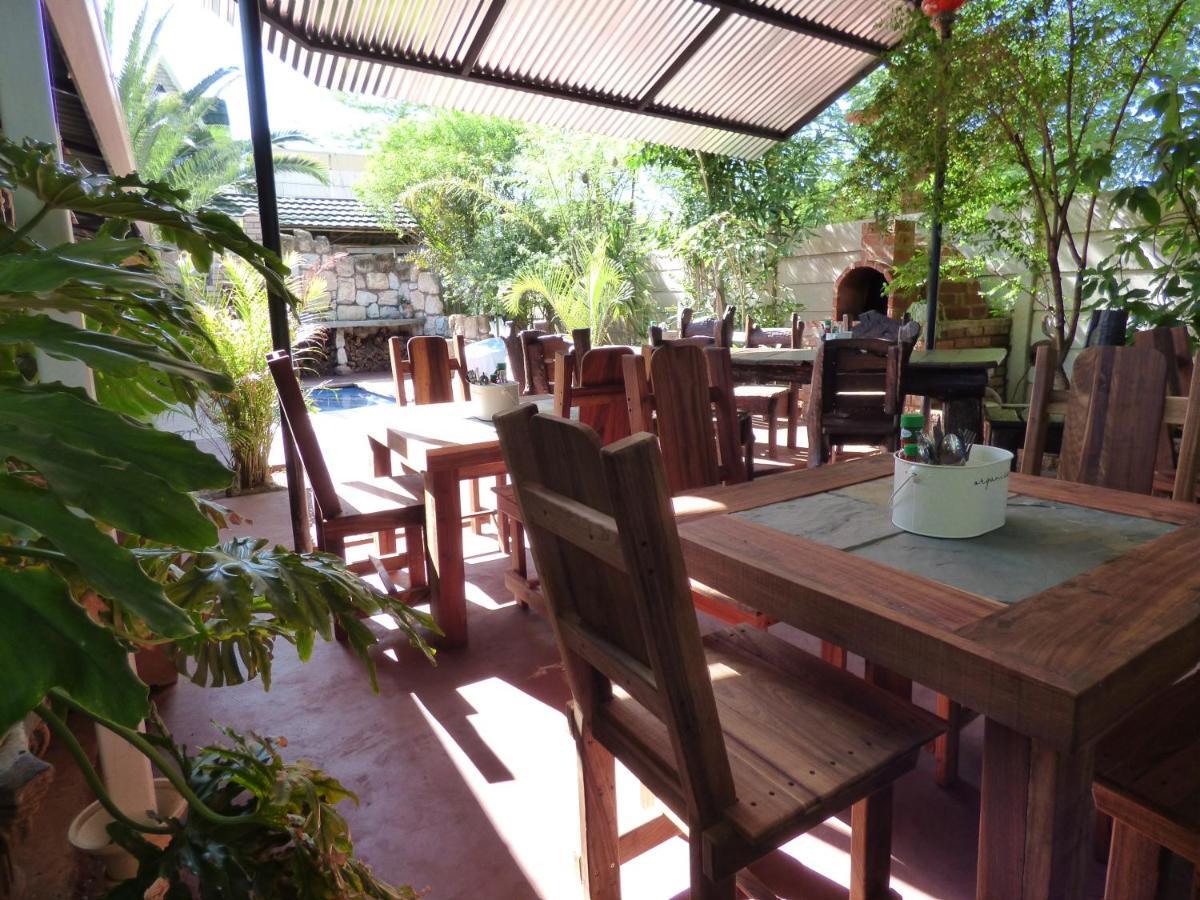 Villa Africa Guesthouse تسومب المظهر الخارجي الصورة