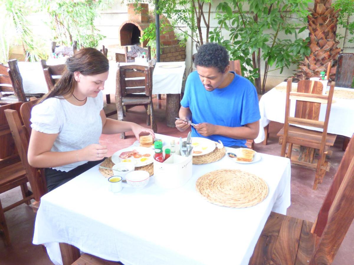 Villa Africa Guesthouse تسومب المظهر الخارجي الصورة